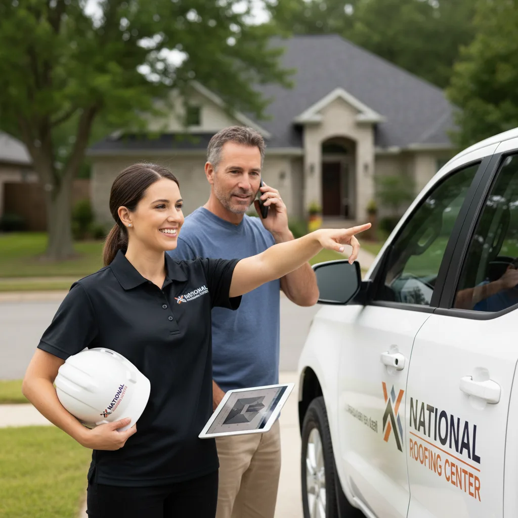 National Roofing Center customer support in Mount Gilead