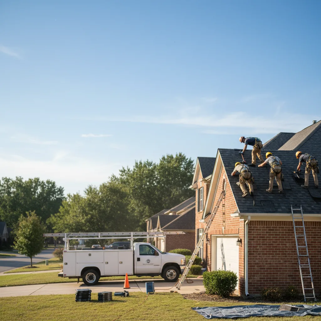 Roof Repair in Mount Gilead